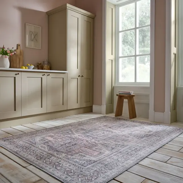 Covor Otis Global Roz 190x290 cm, Flair Rugs