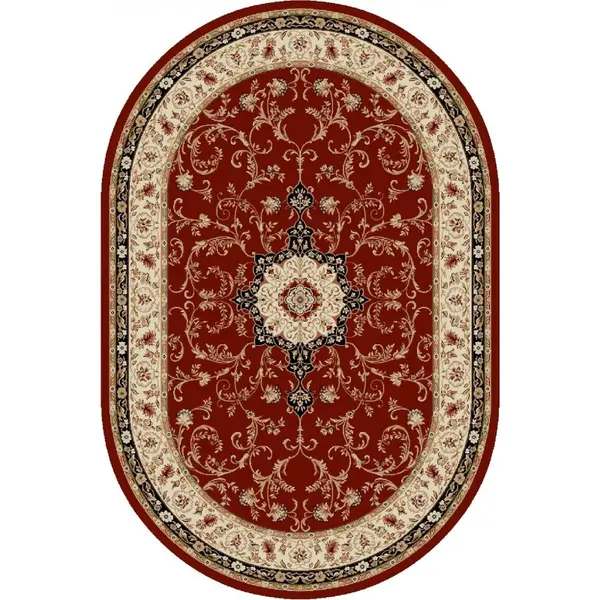 Covor Oval, 150 x 230 cm, Grena, Lotos 523