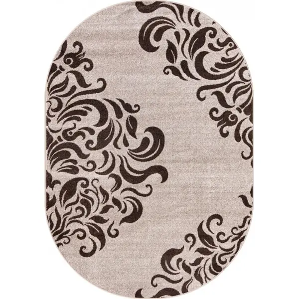 Covor Oval, 160 x 230 cm, Maro, Mira 24031/243