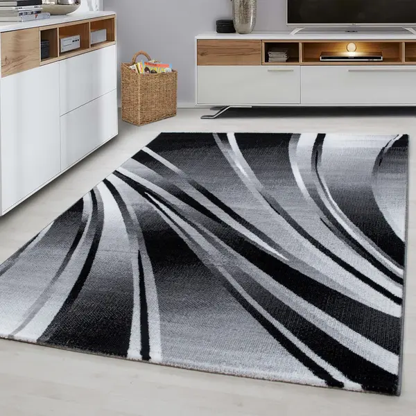 Covor Parma Negru V1 160x230 cm