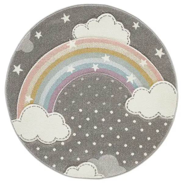 Covor Pentru Copii Rainbow