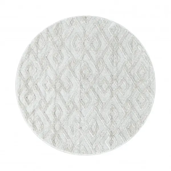 Covor Pisa Crem V2 200x200 cm