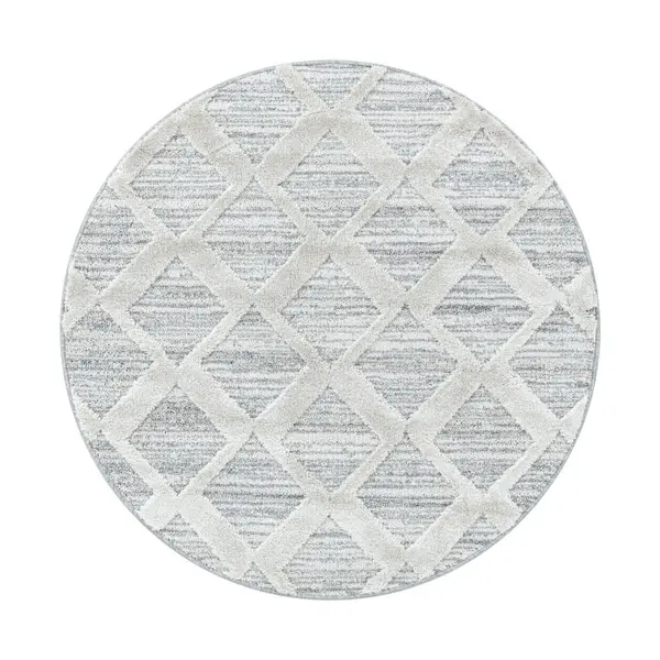 Covor Pisa Gri V2 160x160 cm