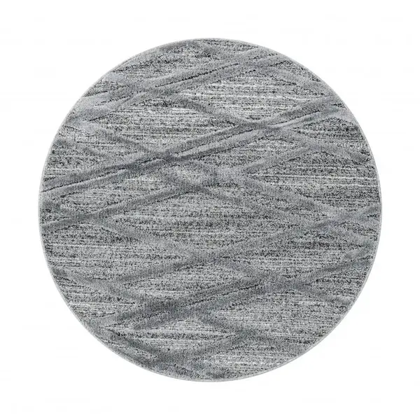 Covor Pisa Gri V5 80x80 cm