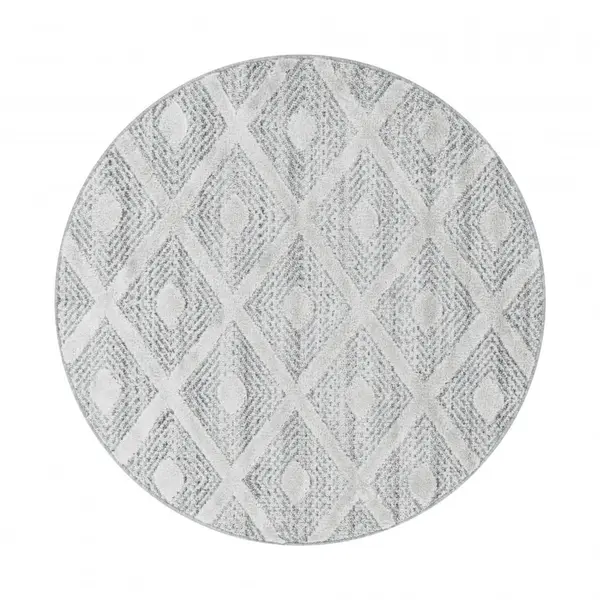 Covor Pisa Gri V6 80x80 cm