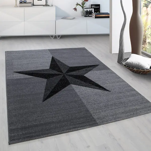 Covor Plus Gri V2 80x150 cm