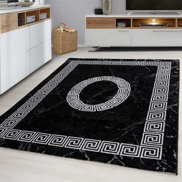 Covor Plus Negru V5 200x290 cm