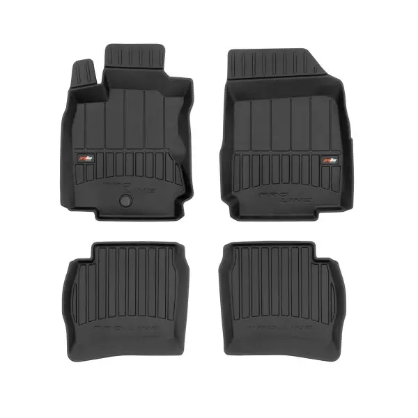 Covor podea FROGUM TPE, 4 buc. proLine 3D, set, culoare neagra, potrivit NISSAN NOTE 01.06-08.13, Minivan