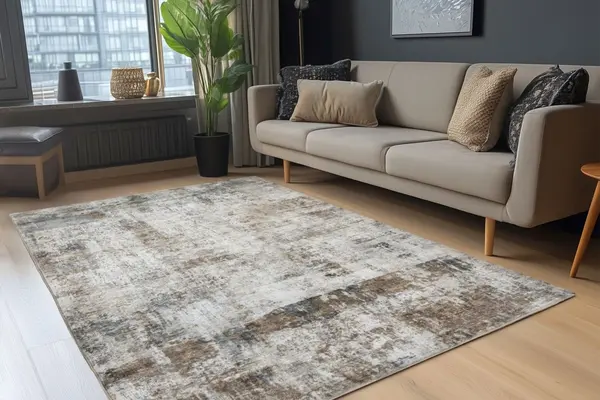 Covor Posh Taupe 80x150 cm
