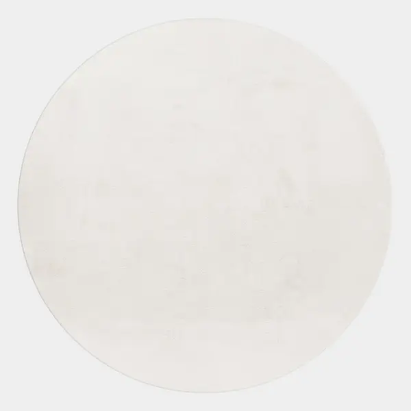 Covor Pouffy V1 Crem 120 x 120cm