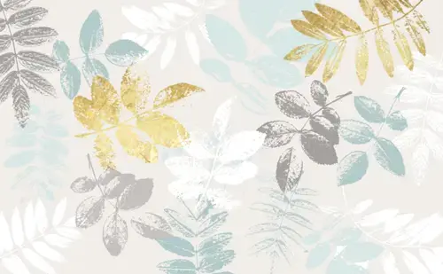 Covor printat Heinner Leafs 700x1400mm (Multicolor)