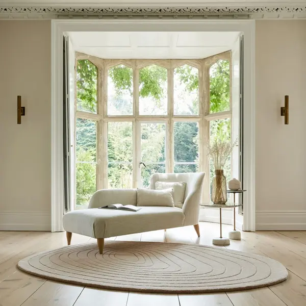 Covor Puddle Wool Natural 160x230 cm, Flair Rugs