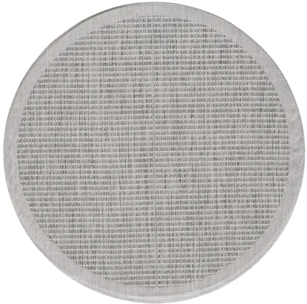 Covor rotund Giza Gri 160x160 cm