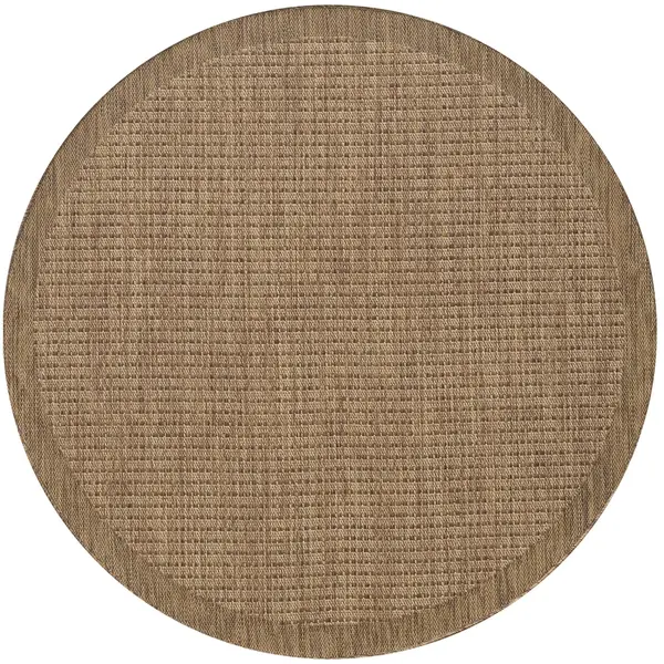 Covor rotund Giza Maro 120x120 cm