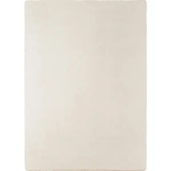 Covor rotund Joy Crem 80x80 cm