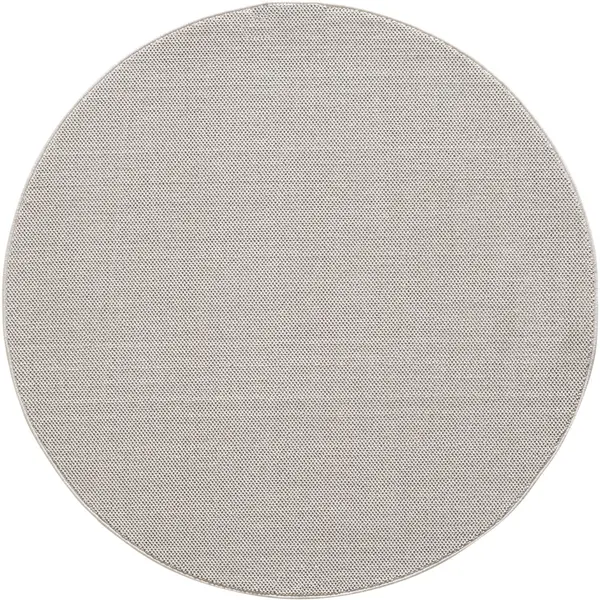 Covor rotund Loom Crem 200x200 cm