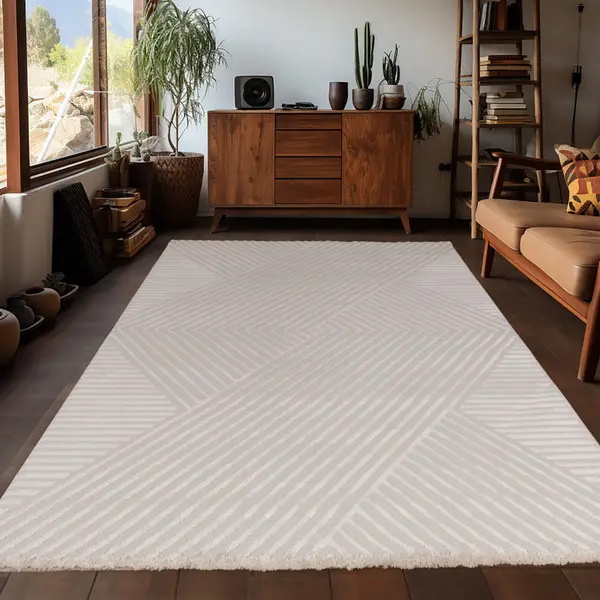 Covor Sahara V5 Bej 80 x 150cm
