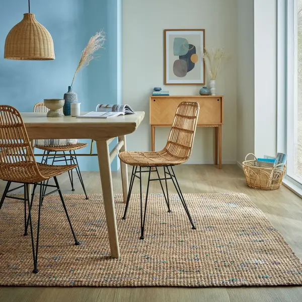 Covor Sarita Jute Boucle Natural 120X170 cm, Flair Rugs