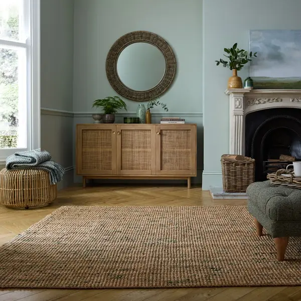 Covor Sarita Jute Boucle Natural 200X290 cm, Flair Rugs