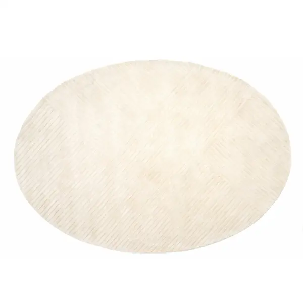 Covor SIERRA IVORY OVAL - 160x230cm