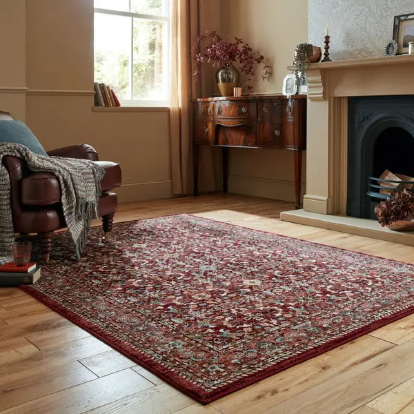 Covor Sincerity Royale Sandford Rosu 120X170 cm, Flair Rugs