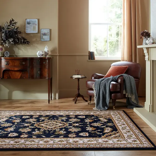 Covor Sincerity Royale Sherborne Albastru 160X230 cm, Flair Rugs