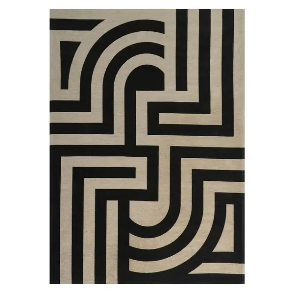 Covor TIFFANY BLACK - 160x230cm