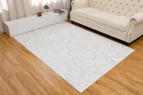 Covor tip casmir Heinner HR-RUG200CSH-RTZ, 200 x 300 cm, poliester 100%, spate antiderapant