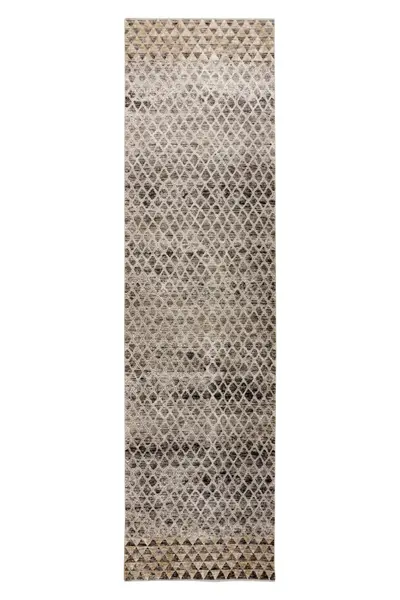 Covor traversa Bella Gri 80x300 cm