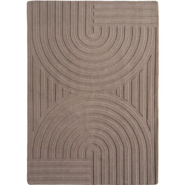 Covor traversa boho Pompei V1 Bej 80x150 cm