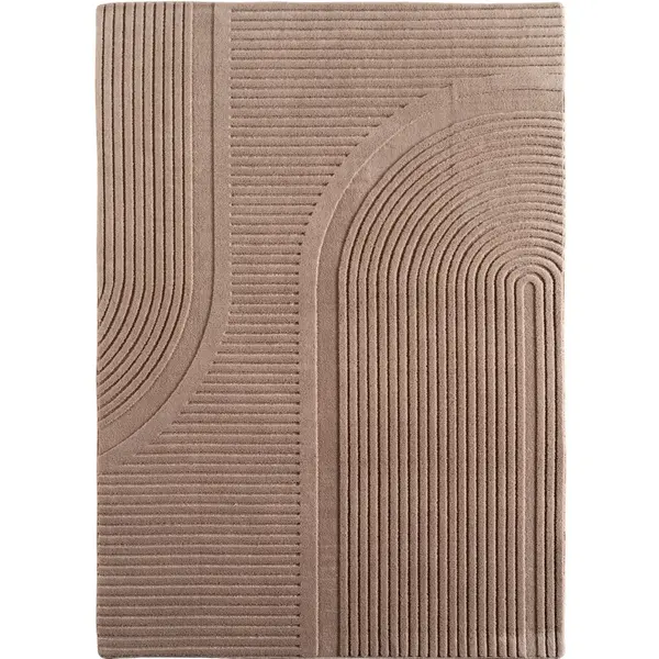Covor traversa boho Pompei V2 Bej 80x250 cm