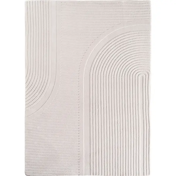 Covor traversa boho Pompei V2 Crem 80x150 cm