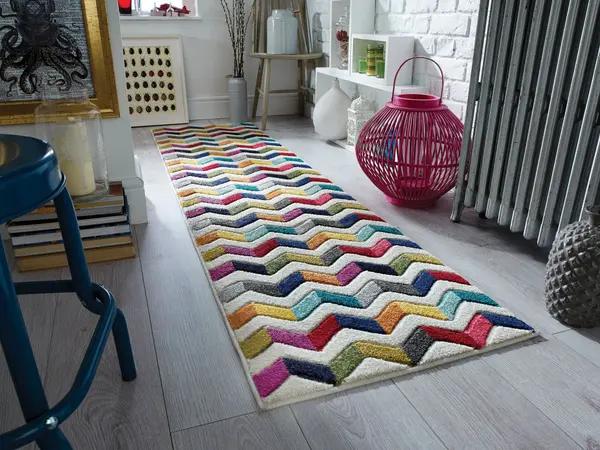 Covor traversă Bolero Multicolor 66X230 cm, Flair Rugs