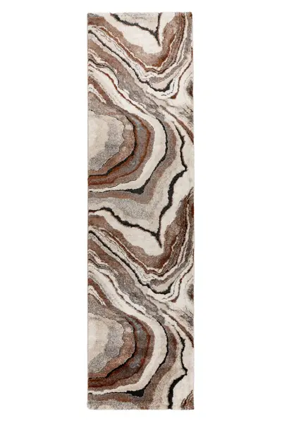Covor traversa Bologna Terra 80x300 cm