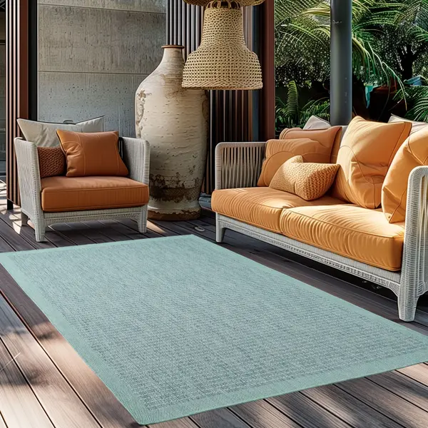 Covor traversa Giza Albastru 80x250 cm
