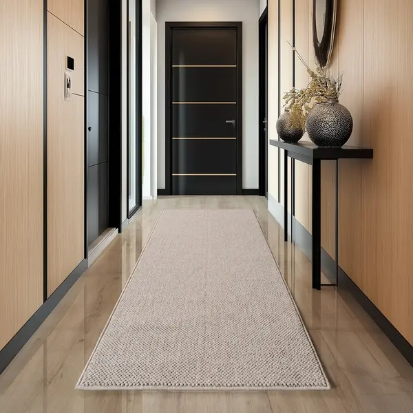 Covor traversa Helix V1 Bej 80x250 cm