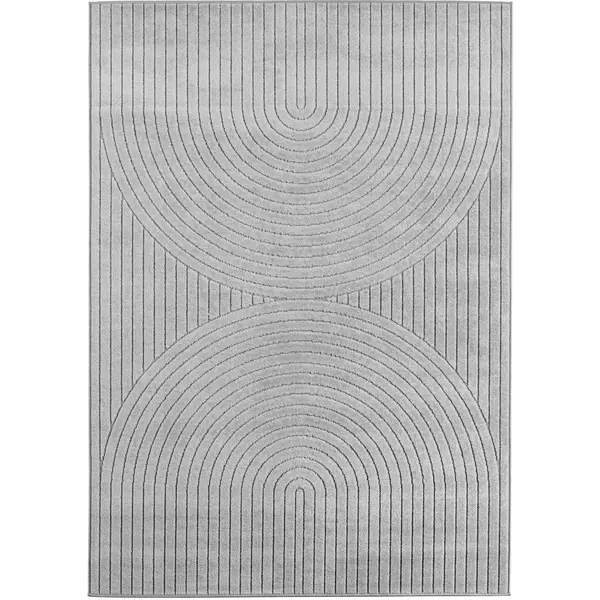 Covor traversa Nova V1 Argintiu 80x250 cm
