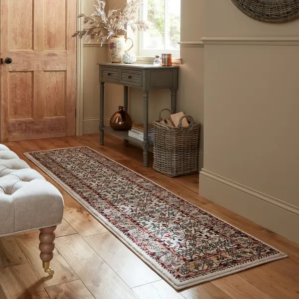 Covor traversa Sincerity Royale Sandford Natural 66X300 cm, Flair Rugs