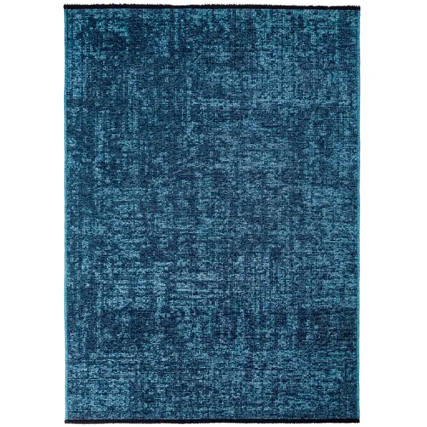 Covor traversa Space Albastru 80x150 cm