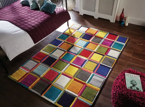 Covor Waltz Multicolor 160x230 cm, Flair Rugs