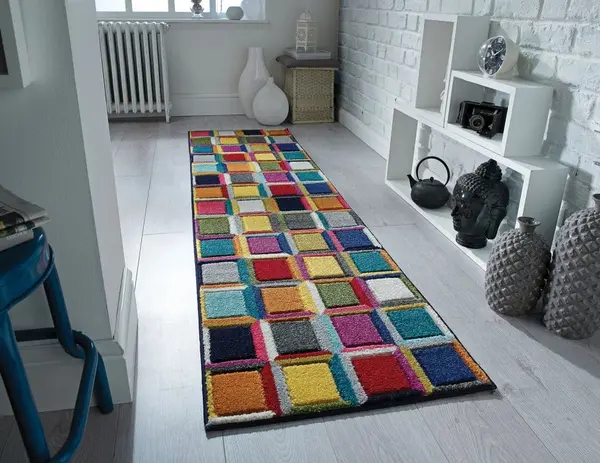 Covor Waltz Multicolor 66x300 cm, Flair Rugs