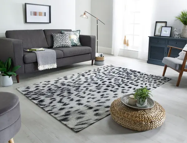 Covor Wilder Leopard Multicolor 120x170 cm, Flair Rugs