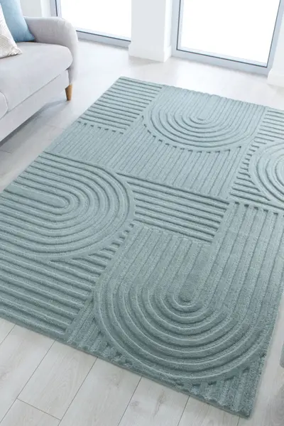 Covor Zen Garden Duck Egg 120X170 cm, Flair Rugs