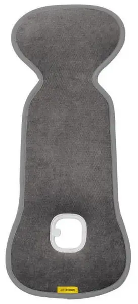 Covoraș anti-transpirație Aeromoov - Air Layer, 0-13 kg, antracit