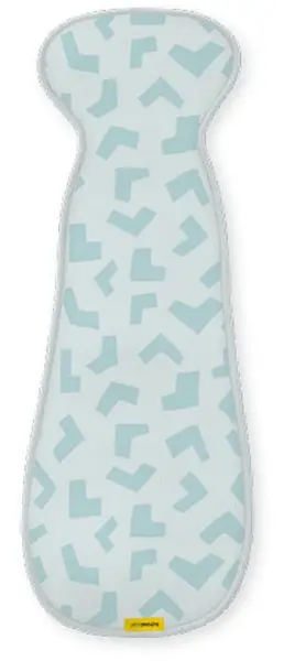 Covoraș anti-transpirație Aeromoov - Air Layer, 15-36 kg, Tetris, albastru