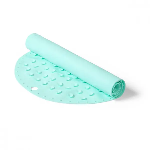 Covoras antiderapant BabyOno pentru cadita 55 x 35 cm New Mint