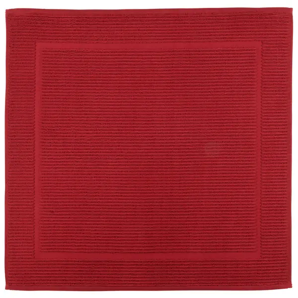 Covoraș De Baie 50/60 cm culoare lemn cireș, bordo