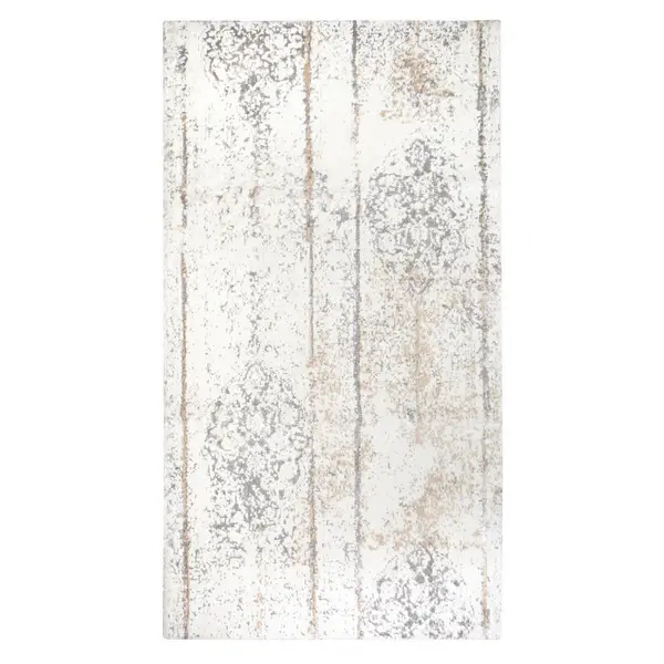 Covoraș De Baie 60/100 cm culoare natur, argintiu, bej