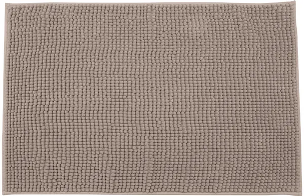 Covoraș de baie Estia - Beads, 80 x 50 cm, maro