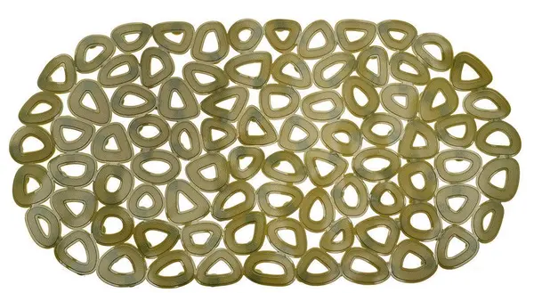 Covoraș de baie Estia - Eco, 68 x 35 cm, Olive
